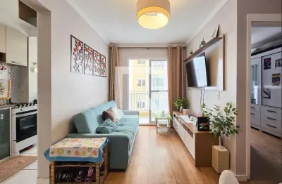 Apartamento para venda - nova petrópolis, 2 quartos,  46 m² - são bernardo do campo