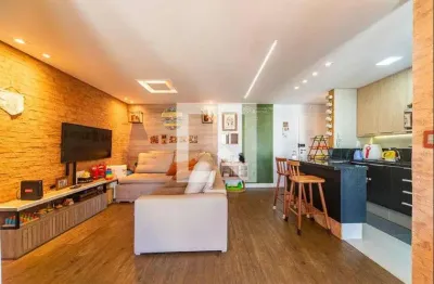 Apartamento para venda - jardim bela vista, 3 quartos,  86 m² - santo andré