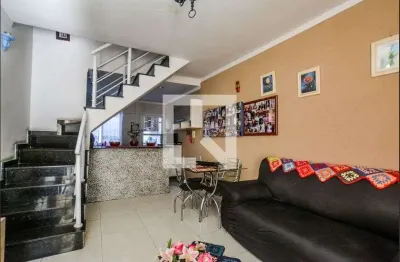 Casa para venda - vila assunção, 3 quartos,  120 m² - santo andré