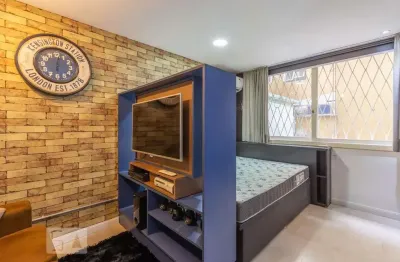 Kitnet / stúdio para venda - bom fim, 1 quarto,  29 m² - porto alegre