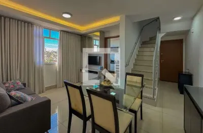 Cobertura para venda - santa efigênia, 3 quartos,  128 m² - belo horizonte
