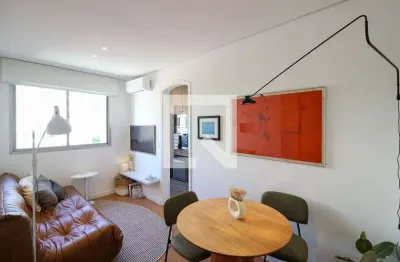 Apartamento para venda - jardim paulista, 1 quarto,  40 m² - são paulo