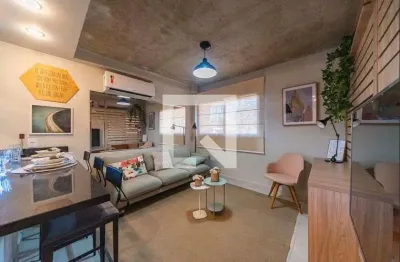 Apartamento para venda - vila apiaí, 1 quarto,  36 m² - santo andré