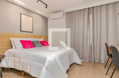 Kitnet / stúdio para venda - brooklin, 1 quarto,  26 m² - são paulo