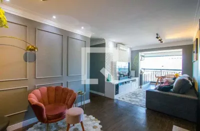 Apartamento para venda - jardim, 3 quartos,  88 m² - santo andré