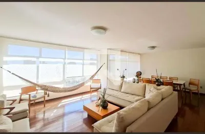 Apartamento para venda - serra, 4 quartos,  182 m² - belo horizonte
