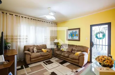 Casa para venda - vila américa, 3 quartos,  225 m² - santo andré