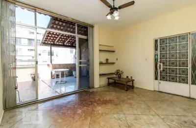 Cobertura para venda - tijuca, 3 quartos,  160 m² - rio de janeiro