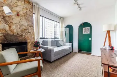 Cobertura para venda - jardim paulista, 1 quarto,  64 m² - são paulo