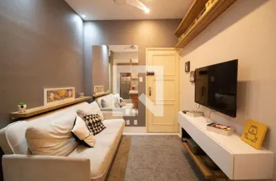 Apartamento para venda - leblon, 1 quarto,  25 m² - rio de janeiro