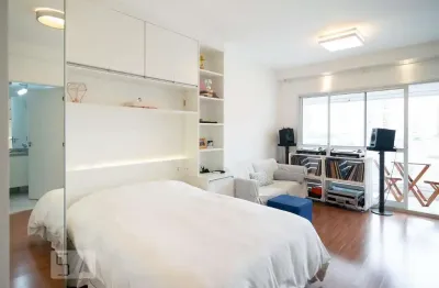 Kitnet / stúdio para venda - brooklin, 1 quarto,  37 m² - são paulo