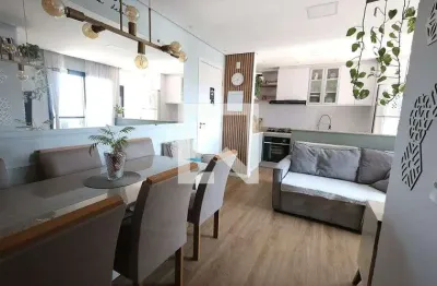 Apartamento para venda - vila clarice, 2 quartos,  45 m² - santo andré