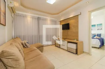 Apartamento para venda - centro histórico, 1 quarto,  64 m² - porto alegre