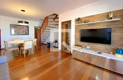 Cobertura para venda - união, 3 quartos,  147 m² - belo horizonte