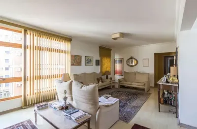 Apartamento para venda - jardim paulista, 3 quartos,  198 m² - são paulo