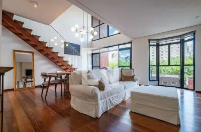 Apartamento para venda - pinheiros, 2 quartos,  130 m² - são paulo