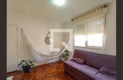 Apartamento para venda - camaquã, 1 quarto,  36 m² - porto alegre
