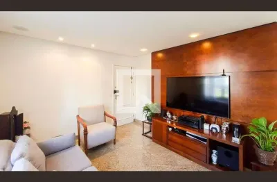 Apartamento para venda - funcionários, 4 quartos,  129 m² - belo horizonte