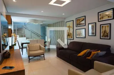 Casa para venda - jardim bela vista, 3 quartos,  148 m² - santo andré