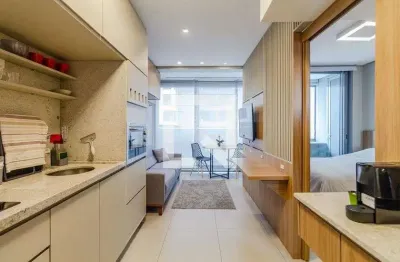 Apartamento para venda - pinheiros, 1 quarto,  30 m² - são paulo