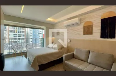 Kitnet / stúdio para venda - pinheiros, 1 quarto,  28 m² - são paulo