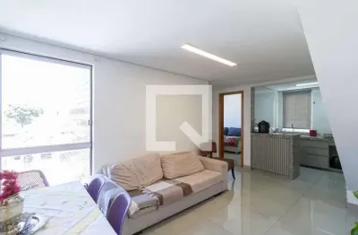 Cobertura para venda - santa mônica, 2 quartos,  110 m² - belo horizonte