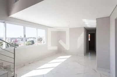Cobertura para venda - santa mônica, 3 quartos,  155 m² - belo horizonte