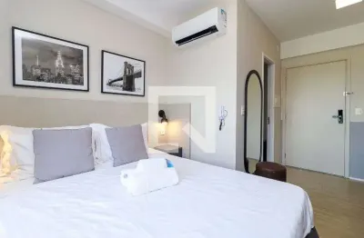 Kitnet / stúdio à venda na rua das sempre-vivas, brooklin, são paulo por r$ 410.000