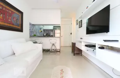 Apartamento com 1 quarto à venda na Rua Marie Nader Calfat, Panamby, São Paulo