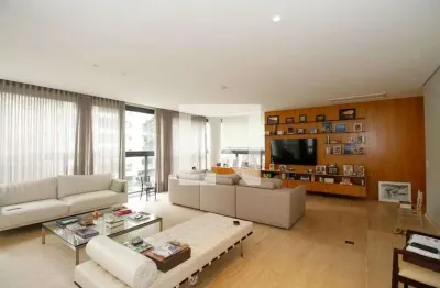 Apartamento para venda - jardim paulista, 3 quartos,  205 m² - são paulo