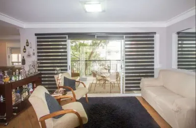 Apartamento para venda - chácara santo antonio, 3 quartos,  130 m² - são paulo