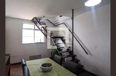 Cobertura para venda - maria virgínia, 4 quartos,  170 m² - belo horizonte