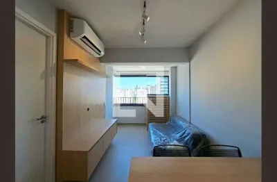 Apartamento para venda - vila olímpia, 1 quarto,  31 m² - são paulo