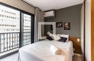 Apartamento para venda - santa cecília, 1 quarto,  23 m² - são paulo
