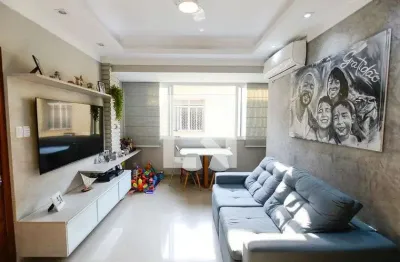 Apartamento para venda - maracanã, 2 quartos,  62 m² - rio de janeiro