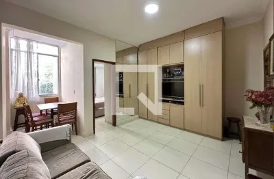 Apartamento para venda - copacabana, 1 quarto,  44 m² - rio de janeiro