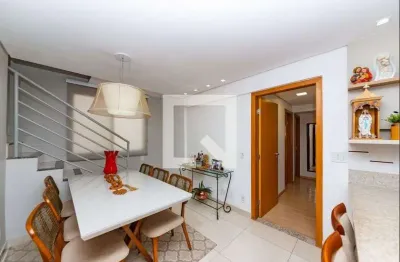 Cobertura para venda - nova granada, 3 quartos,  157 m² - belo horizonte