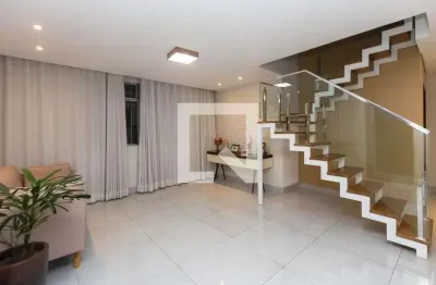 Cobertura para venda - dona clara, 3 quartos,  180 m² - belo horizonte