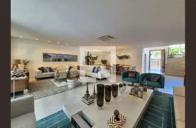 Casa / sobrado em condomínio para venda - barra da tijuca - marapendi, 5 quartos,  680 m² - rio de janeiro