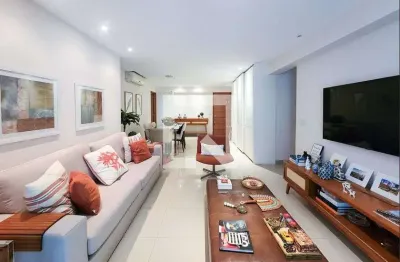 Apartamento para venda - botafogo, 3 quartos,  122 m² - rio de janeiro