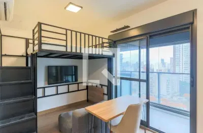 Kitnet / stúdio para venda - chácara santo antonio, 1 quarto,  25 m² - são paulo