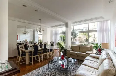 Apartamento para venda - higienópolis, 3 quartos,  141 m² - são paulo