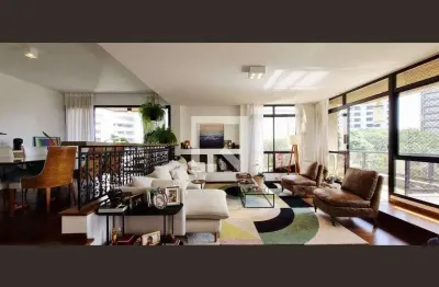 Apartamento para venda - real parque, 4 quartos,  250 m² - são paulo