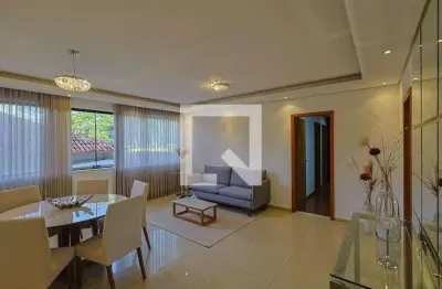 Apartamento para venda - castelo, 3 quartos,  124 m² - belo horizonte