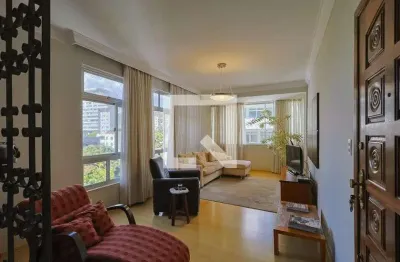 Apartamento para venda - serra, 4 quartos,  150 m² - belo horizonte