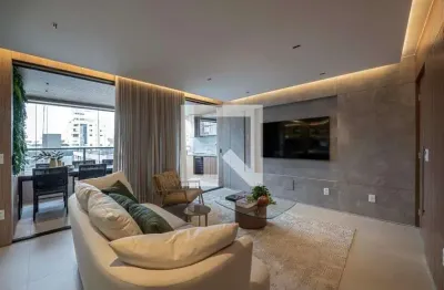 Apartamento para venda - gutierrez, 4 quartos,  146 m² - belo horizonte