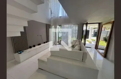 Casa / sobrado em condomínio para venda - recreio, 4 quartos,  360 m² - rio de janeiro