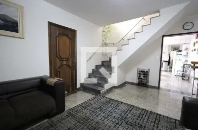 Casa para venda - jardim bela vista, 4 quartos,  189 m² - santo andré