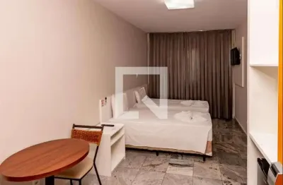 Kitnet / stúdio para venda - jardim atlântico, 1 quarto,  20 m² - belo horizonte