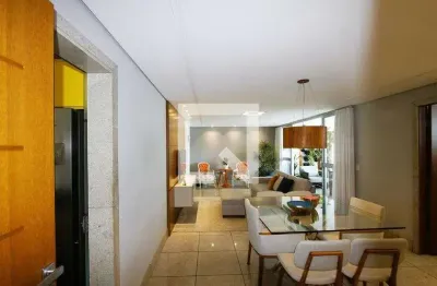 Apartamento para venda - gutierrez, 4 quartos,  155 m² - belo horizonte